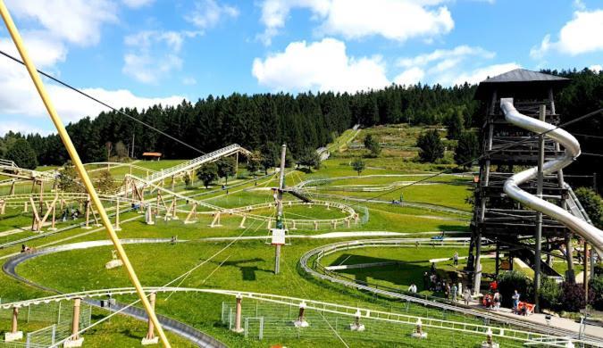 Sternenacht Daire Sankt Englmar Dış mekan fotoğraf